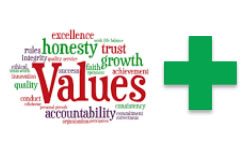values plus