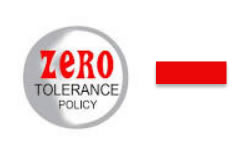zero tolerance